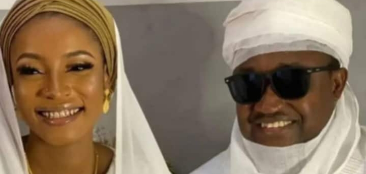 Kannywood Actress Maryam Waziri Ties The Knot With Former Super Eagles Player 