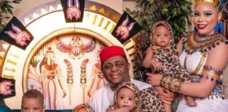 You Are The One With Bipolar- Fani Kayode's Ex-wife Fires Back