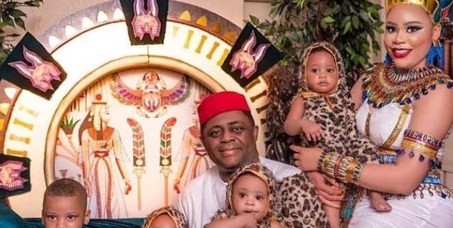 You Are The One With Bipolar- Fani Kayode's Ex-wife Fires Back