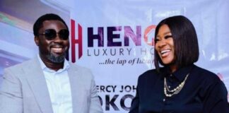 Mercy Johnson Bags Ambassadorial Deal With Real Estate Company