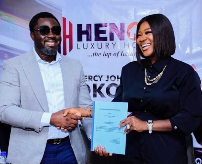 Mercy Johnson Bags Ambassadorial Deal With Real Estate Company