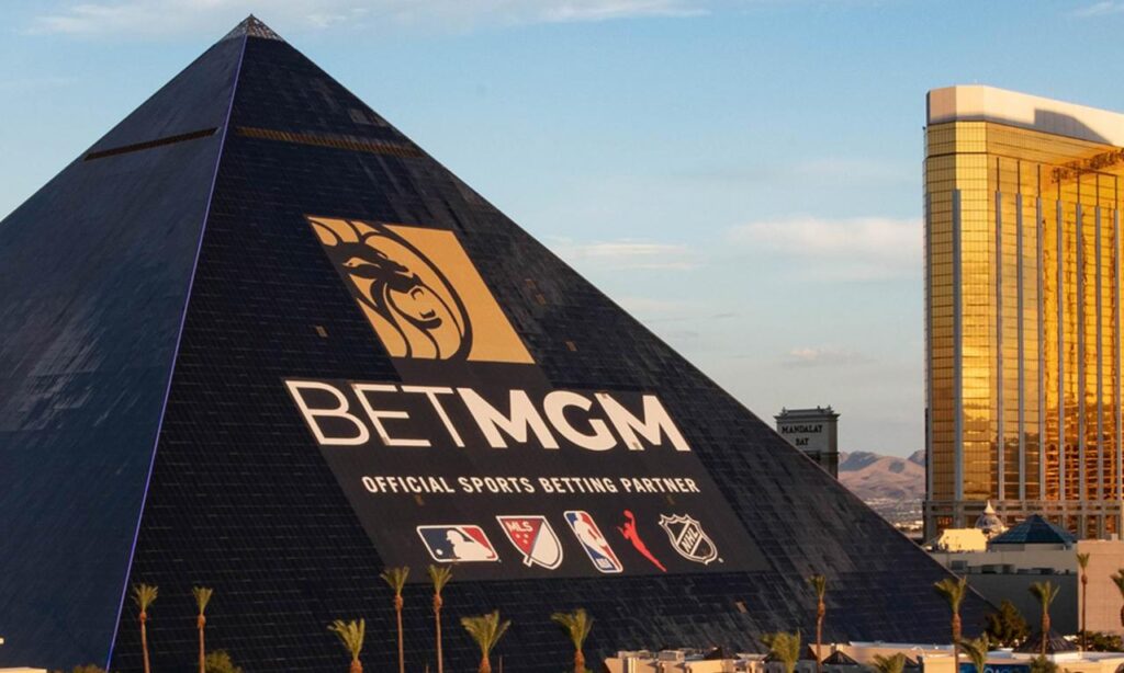 Entain: BetMGM is 'challenging' for top spot in US sports betting market |  This is Money