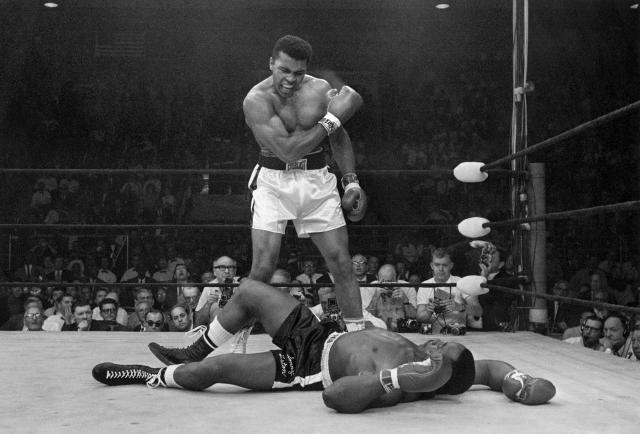 MUHAMMAD ALI: ROBE FROM 1965 SONNY LISTON FIGHT TO SELL FOR $500K+ AT AUCTION