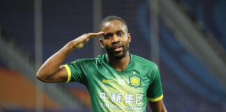 Cedric Bakambu leaves Beijing FC