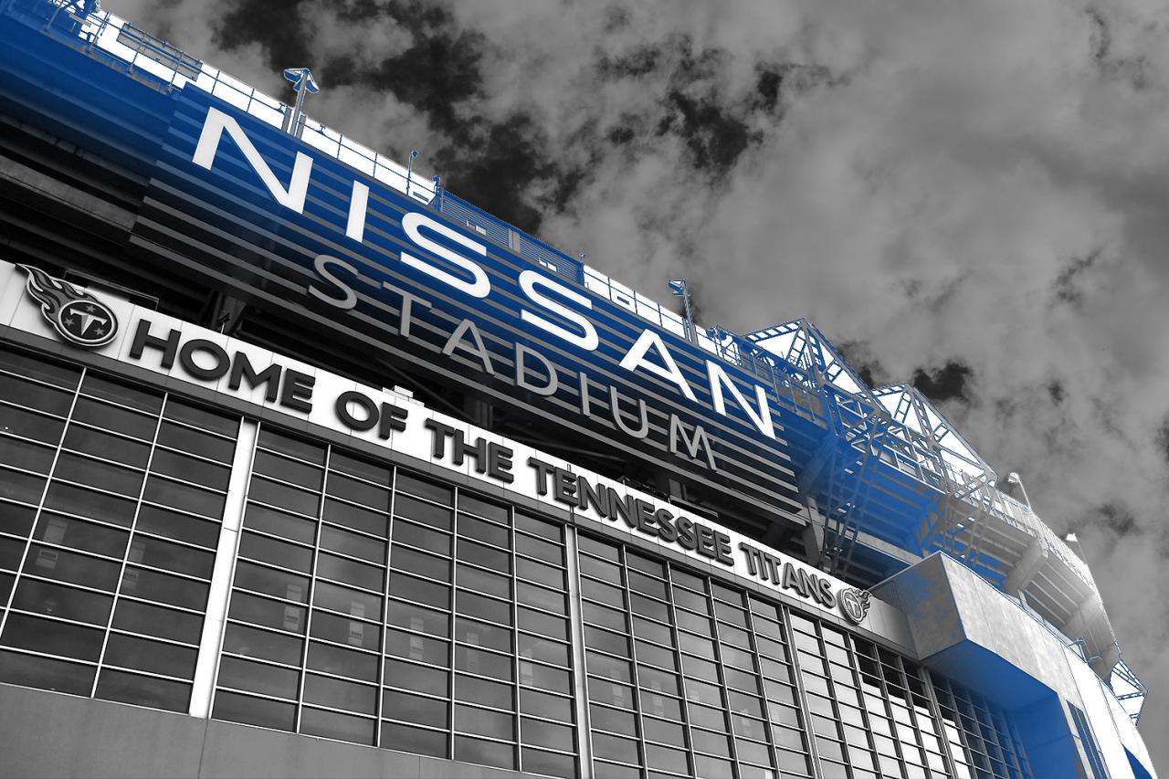 Titans Plan 0M Stadium Redesign, New District