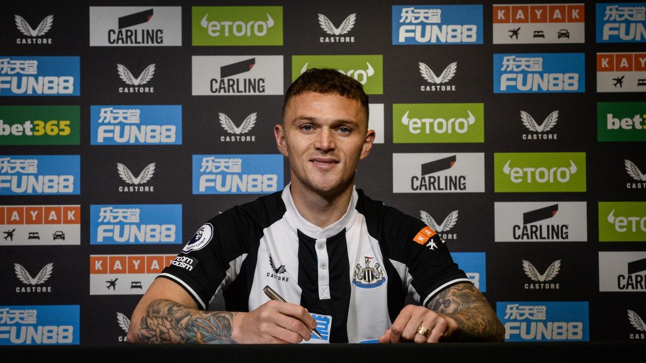 Newcastle United confirm the signing of Kieran Trippier from Atletico Madrid - Football Espana
