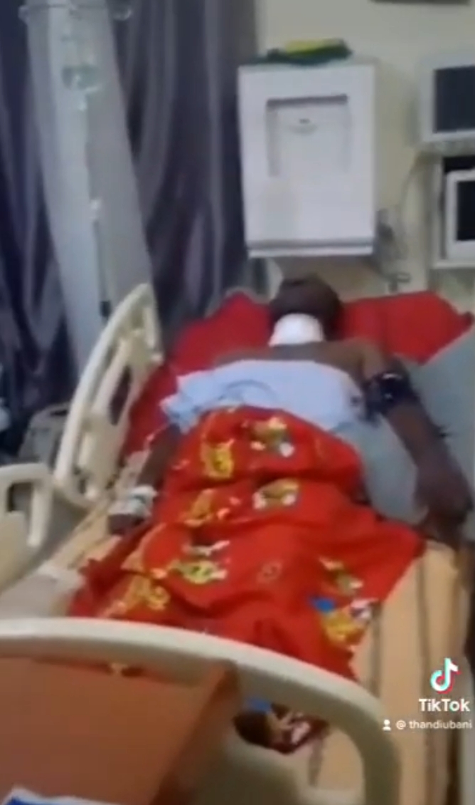Actor Clem Ohameze Regains stability After Spinal Cord Surgery