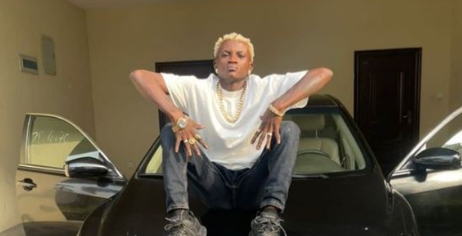 See What Singer Portable Vows To Do With His New Found Wealth