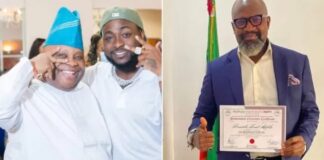 Osun Election: Singer Davido Slams His Cousin Dele For Planning To Contest Against Their Uncle