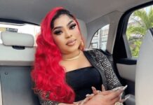 After Failed Housewarming Party, Bobrisky Accused Of Flaunting Fake House