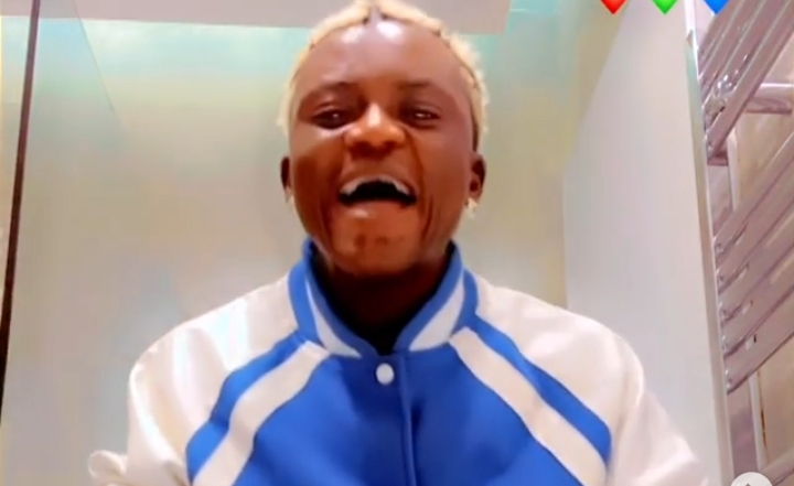 Kenyan OAP Calls Out Singer Portable For Embarrassing Their Country