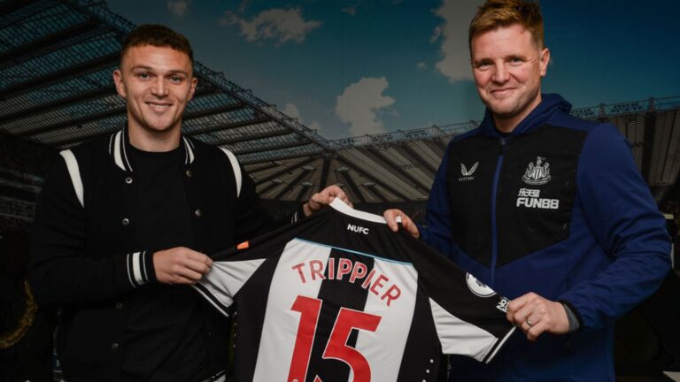 Newcastle has completed the £12 million signing of  England defender Kieran Trippier