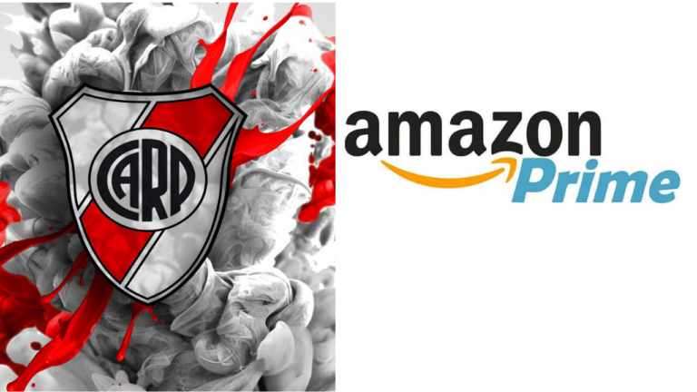 RIVER PLATE: AMAZON PRIME VIDEO NAMED BACK-OF-SHIRT SPONSOR IN $2.5M DEAL