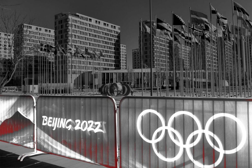 2022 WINTER OLYMPICS: BEIJING GAMES MAY COST MORE THAN $38.5B