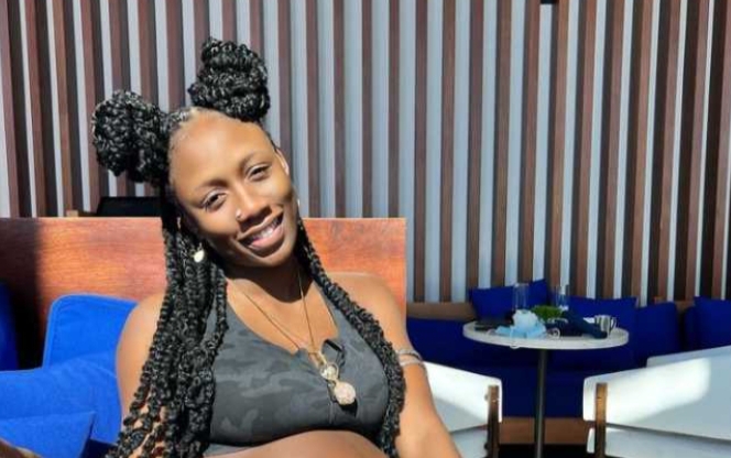 No Signs Of Baby Yet- Dancer Korra Obidi Reveals Date Of Delivery 