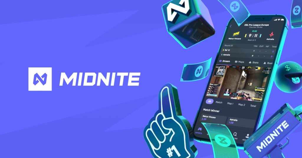 Midnite raises $16M for Gen Z-focused esports betting apps | VentureBeat