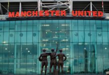 Manchester United fans told to not gather outside stadium when Premier  League returns