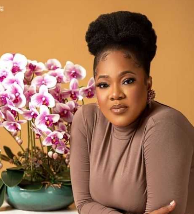 Actress Toyin Abraham Reacts After Being Called Out Over Property Scam