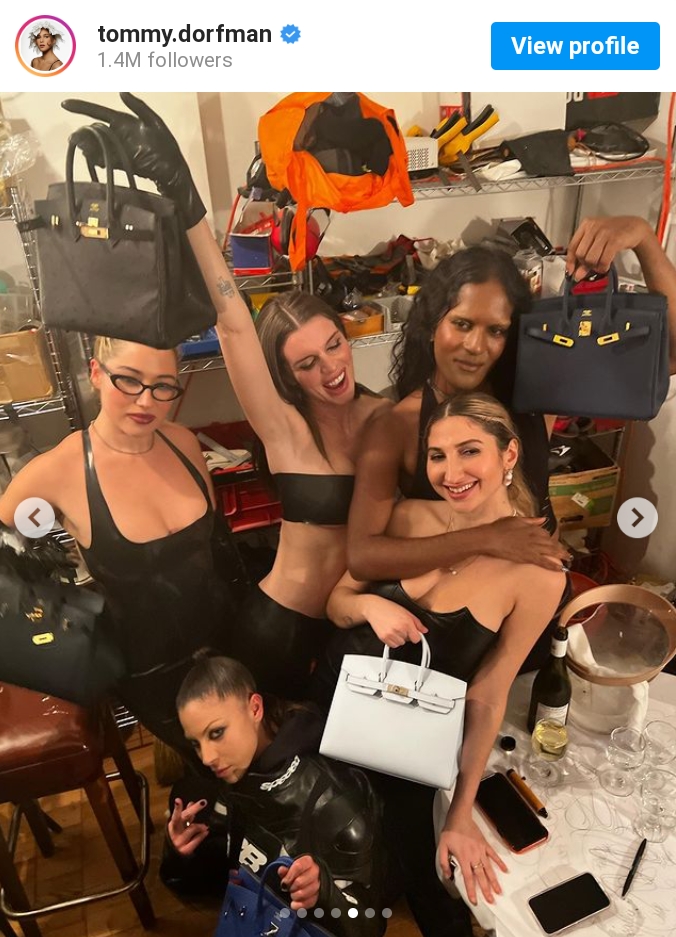 Kanye West Gifts Julia Fox And Friends Bags Worth Millions