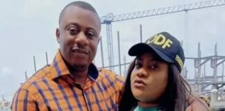 Actress Nkechi Blessing's Husband Pens Sweet Note To Celebrate Her Birthday