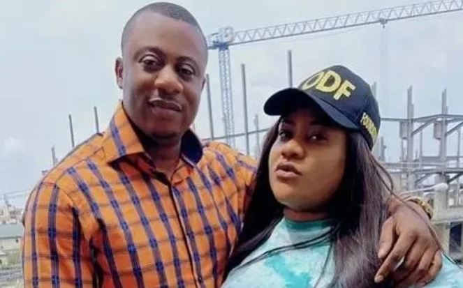 Actress Nkechi Blessing's Husband Pens Sweet Note To Celebrate Her Birthday