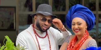 Olakunle Churchill Eulogizes Wife On Her 30th Birthday