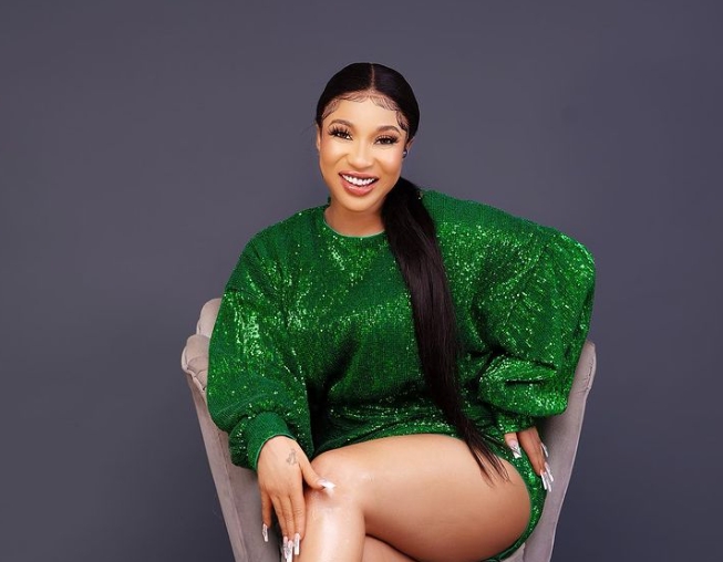 Tonto Dikeh Called Out Over Fake Real Estate Investment She Gifted Her Son