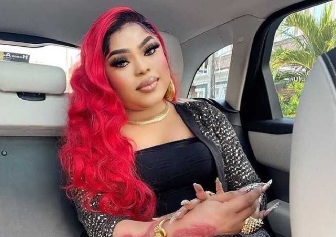 Reactions As Bobrisky Moves To Make Peace With James Brown