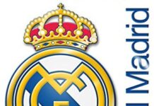 Real Madrid CF wall sticker logo 2 pieces - Internet-Toys