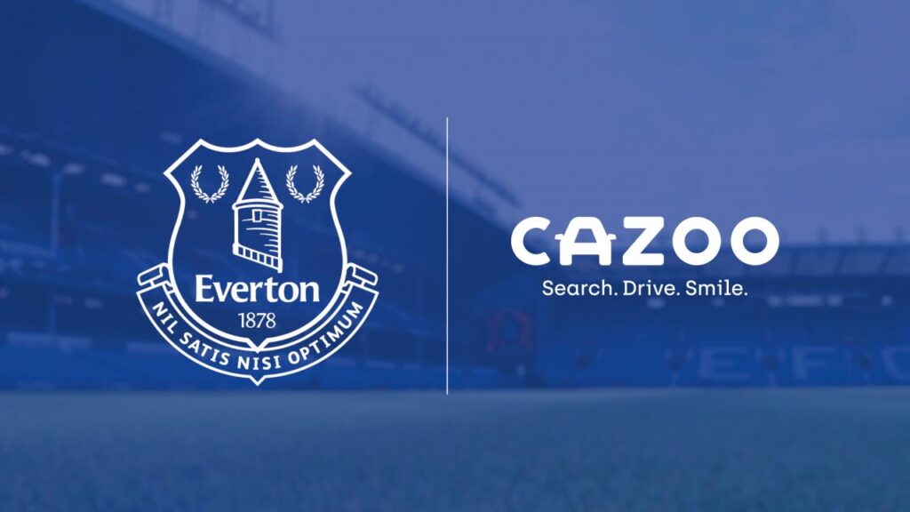 Everton fail to secure extension on £10M annual CAZOO shirt deal