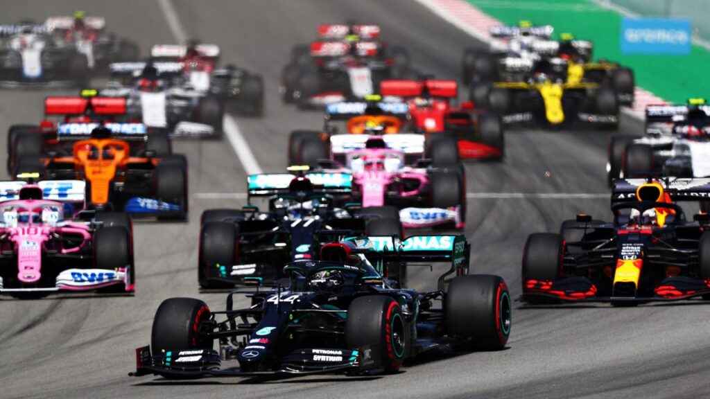 Formula One 2021 revenue up to $2.14B