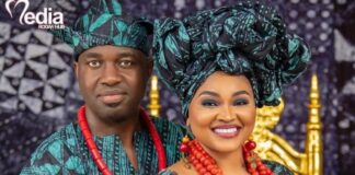 Why I Married My Husband- Mercy Aigbe