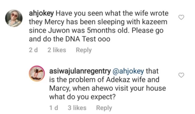 What Do You Expect When Ash*wo Visits Your House- Mercy Aigbe's Husband Continues To Drag Her