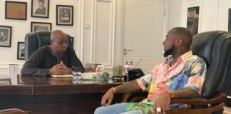 Davido Gets Landed Property In Banana Island From Dad
