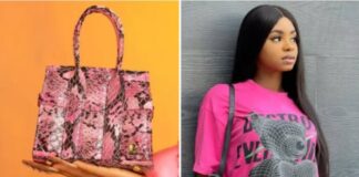 Actress Iyabo Ojo's Daughter Launches Bag Line On 21st Birthday