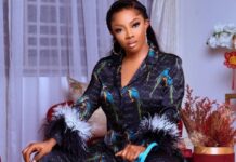Toke Makinwa Cries Out After Being Robbed In London