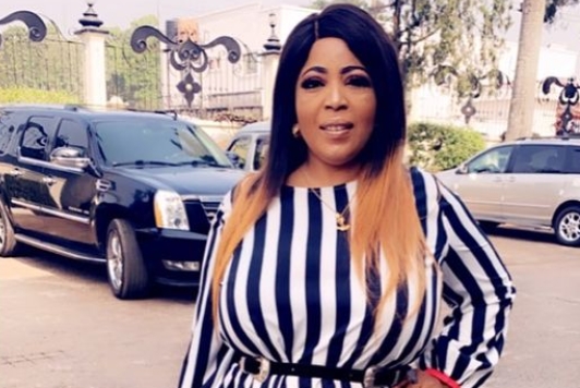 Actress Chioma Toplis Detained Over Facebook Post Against Abia Chief