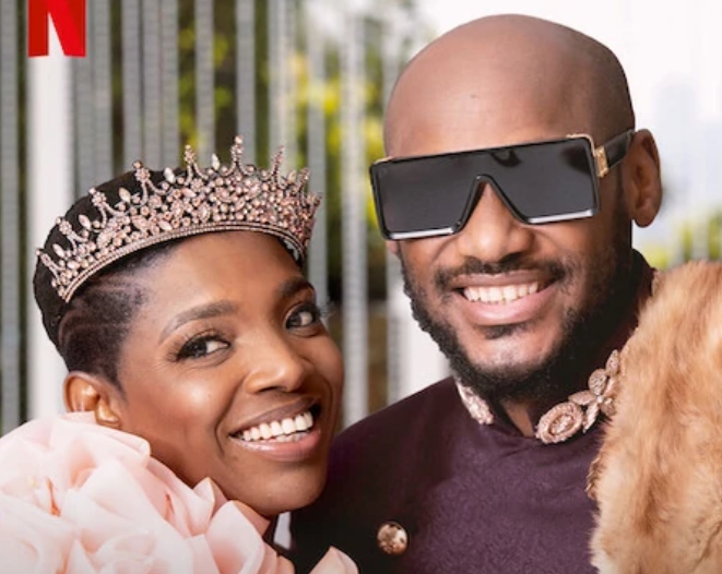 2Face Idibia Defends Annie Over Outburst On TV Show