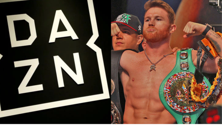 DAZN reunites with Canelo Alvarez in his fisrt PPV bout