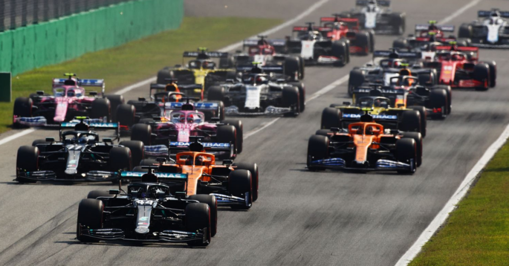 Formula One set to finalise $150M salesforce partnership deal