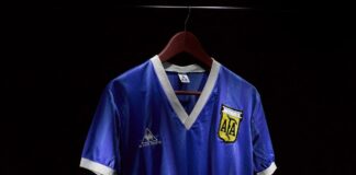 Diego Maradona's shirt on auction is fake says daughter - Daily Star