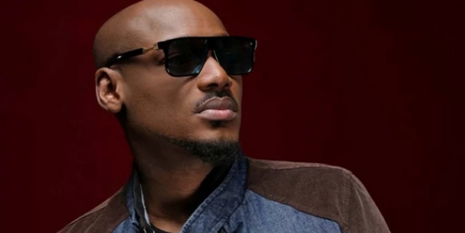 Singer 2Face Idibia Tattoo Names Of His Children On His Arm