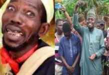 ICYMI: Video Of Nigerian Actor Dejo Tunfulu As He Was Buried In Lagos