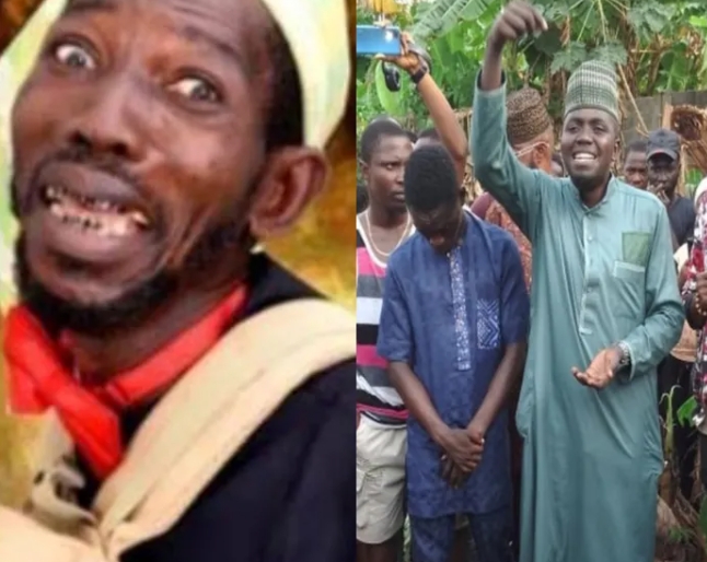 ICYMI: Video Of Nigerian Actor Dejo Tunfulu As He Was Buried In Lagos
