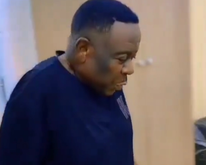 Watch Hilarious Video Of Mr Ibu As He Shows Off Dance Moves In Hospital Ward