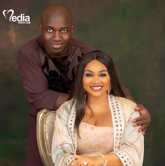 Actress Mercy Aigbe Allegedly Kicked Out From Her Husband's House