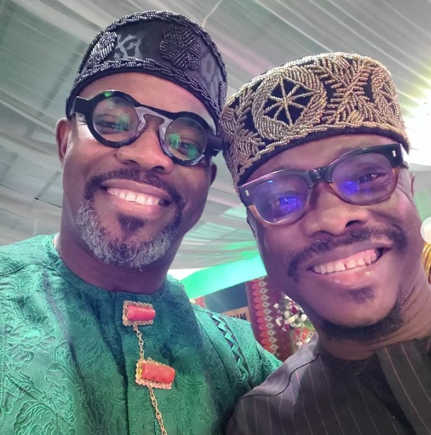 Weeks After Rumoured Health Failure, Julius Agwu Attends Rita Dominic's Wedding