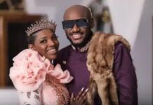 Annie Idibia Reacts After Fan Advised Her To Divorce 2Face