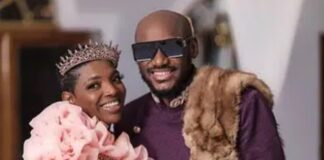Annie Idibia Reacts After Fan Advised Her To Divorce 2Face