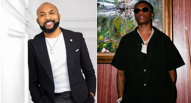 Wizkid Reacts To Banky W's Comment Over Wedding Absence Remarks